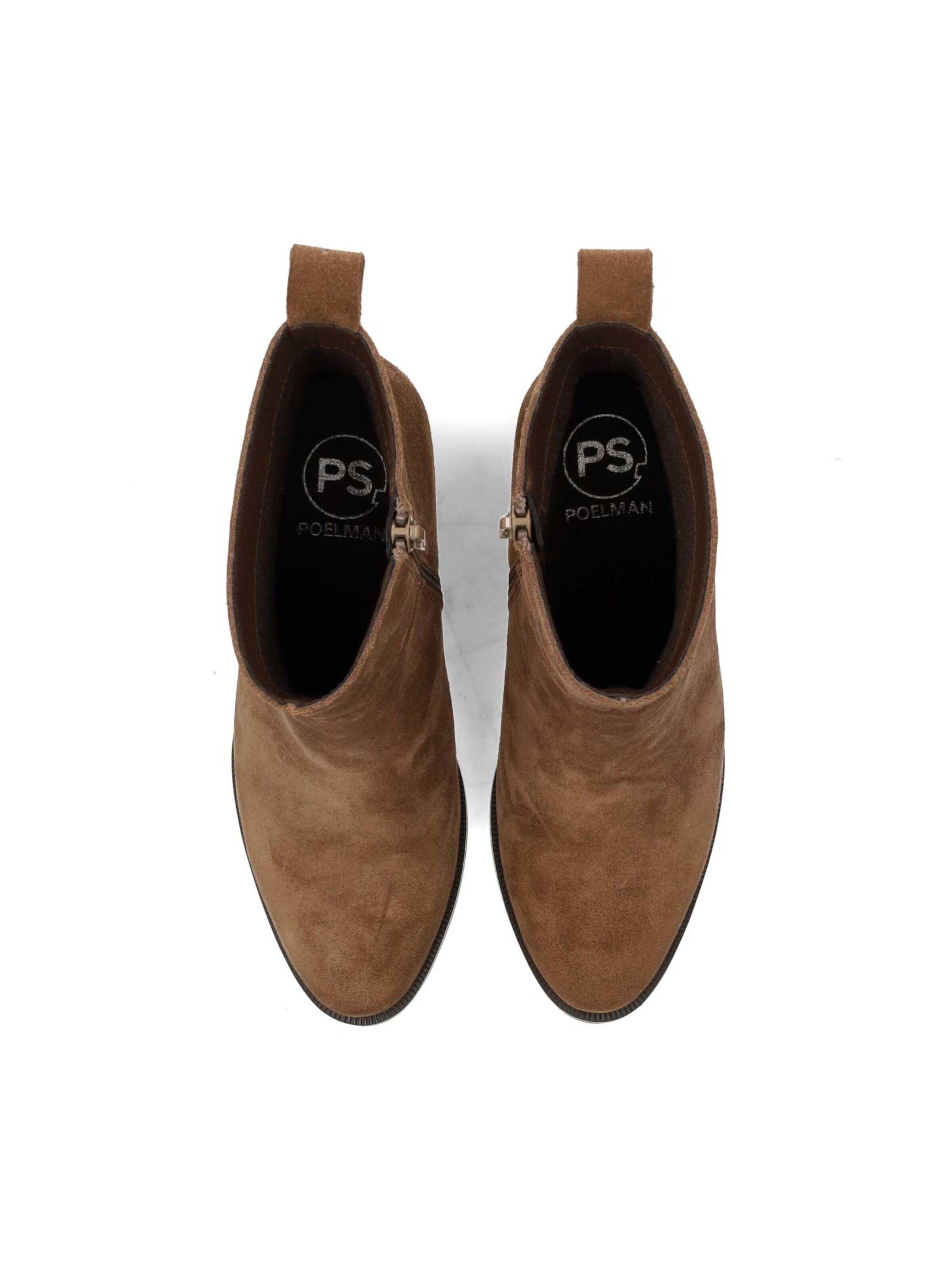 Bottes Poelman en beige