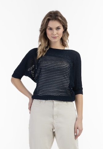 DreiMaster Vintage - Jersey en azul: frente