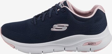 Baskets basses SKECHERS en bleu