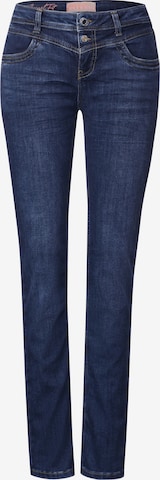 STREET ONE Slimfit Jeans in Blau: predná strana