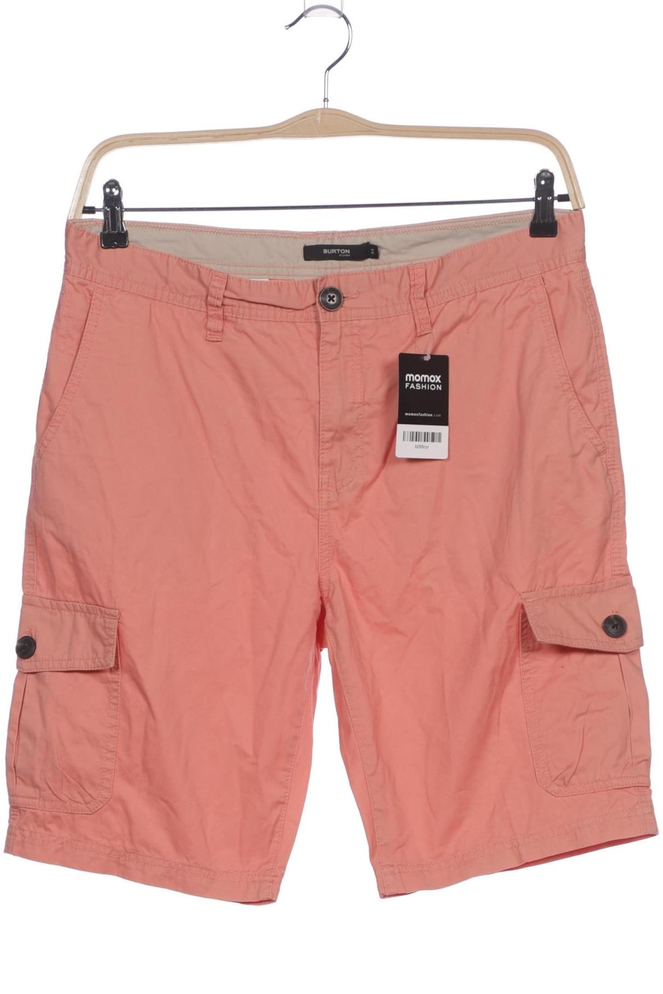 BURTON Shorts in 29-30 in Pink: front