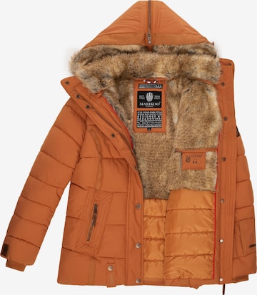 MARIKOO Winterjacke 'Nekoo' in Braun