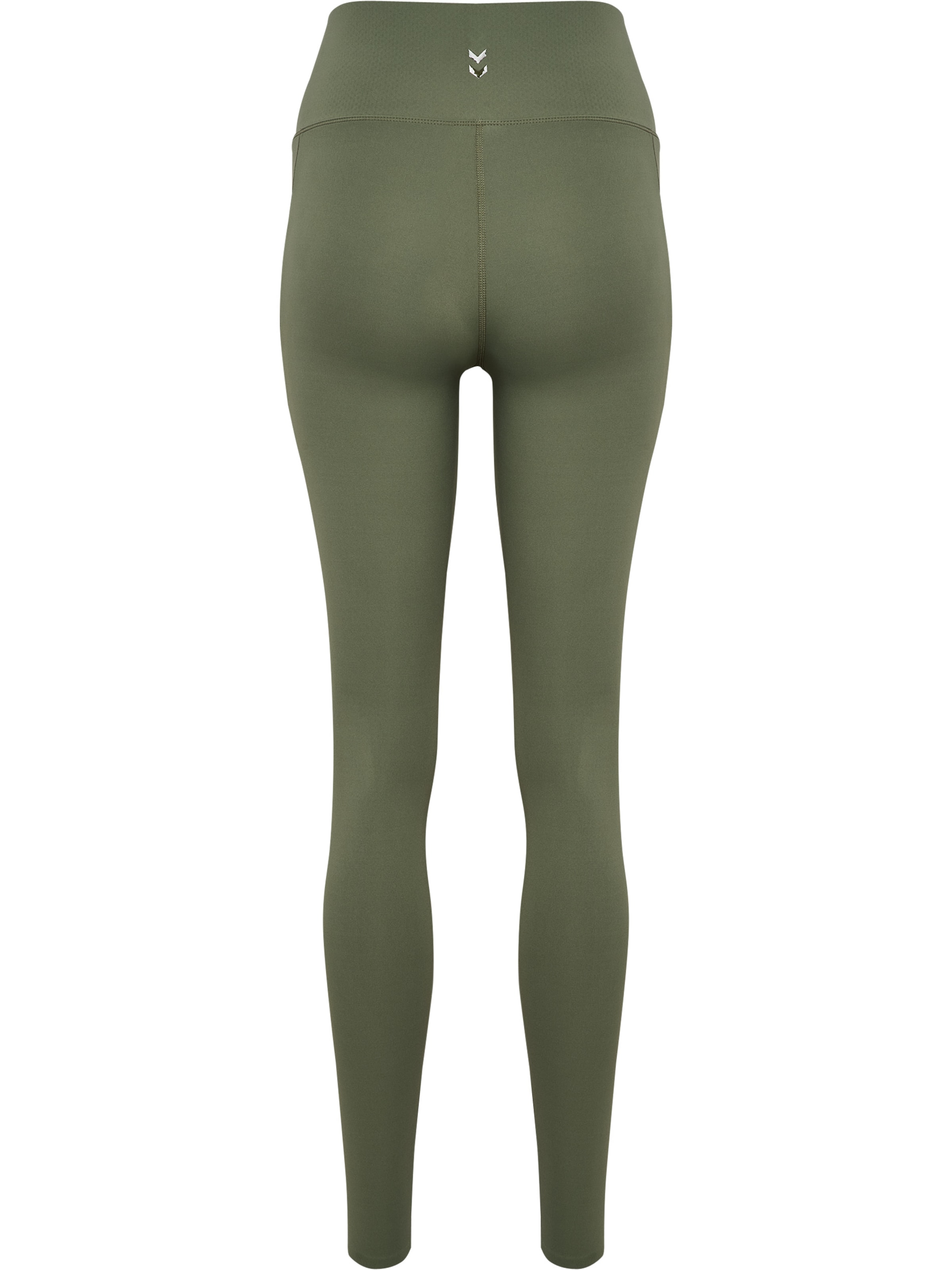 Hummel Skinny Workout Pants in Green