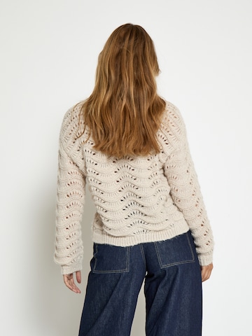 Pull-over 'Jody' Peppercorn en beige