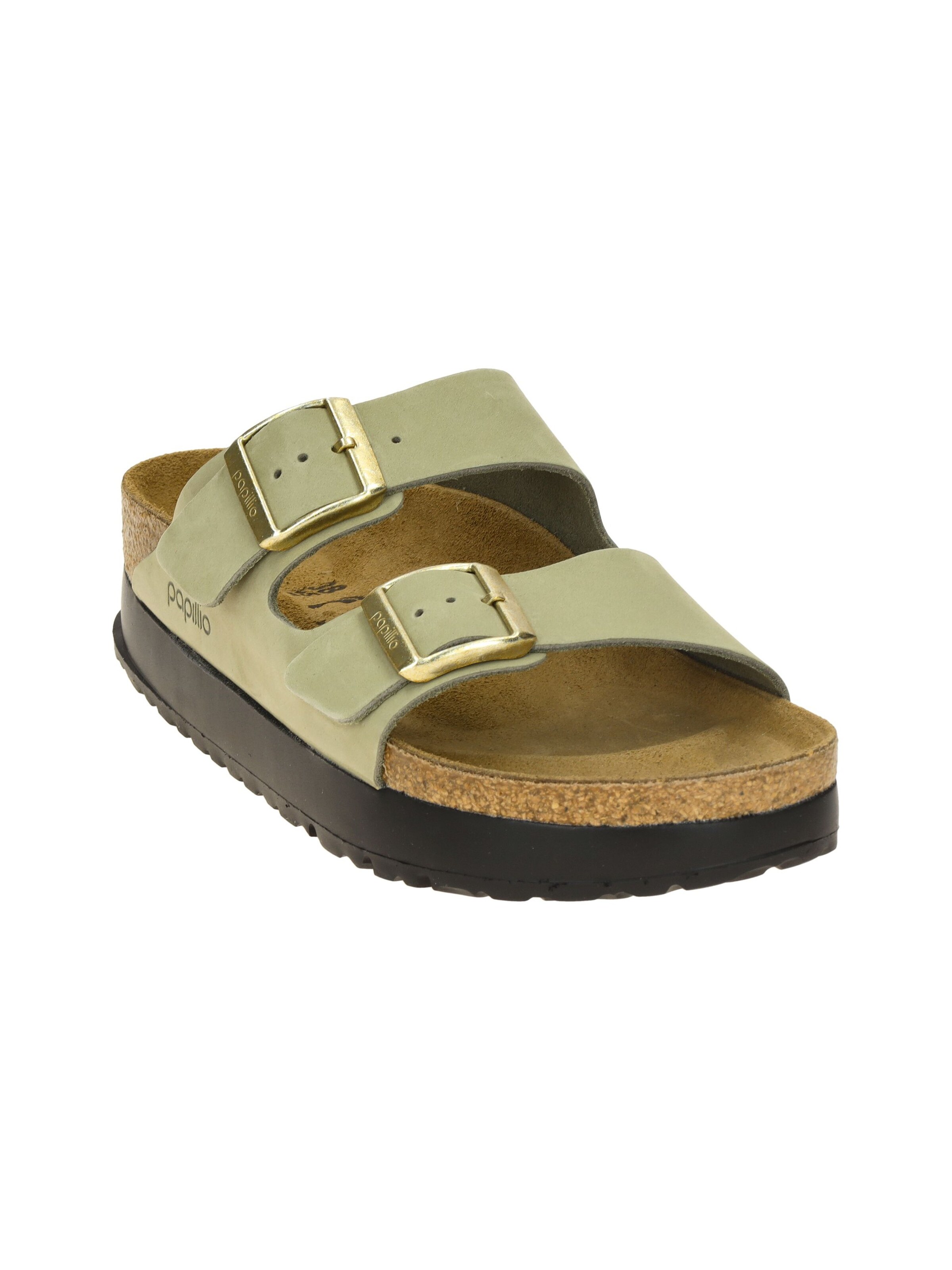 BIRKENSTOCK Mules 'Arizona Flex' in Green