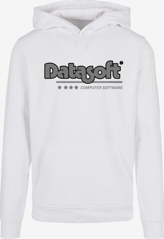 F4NT4STIC Sweatshirt 'SEVENSQUARED' in Wit: voorkant