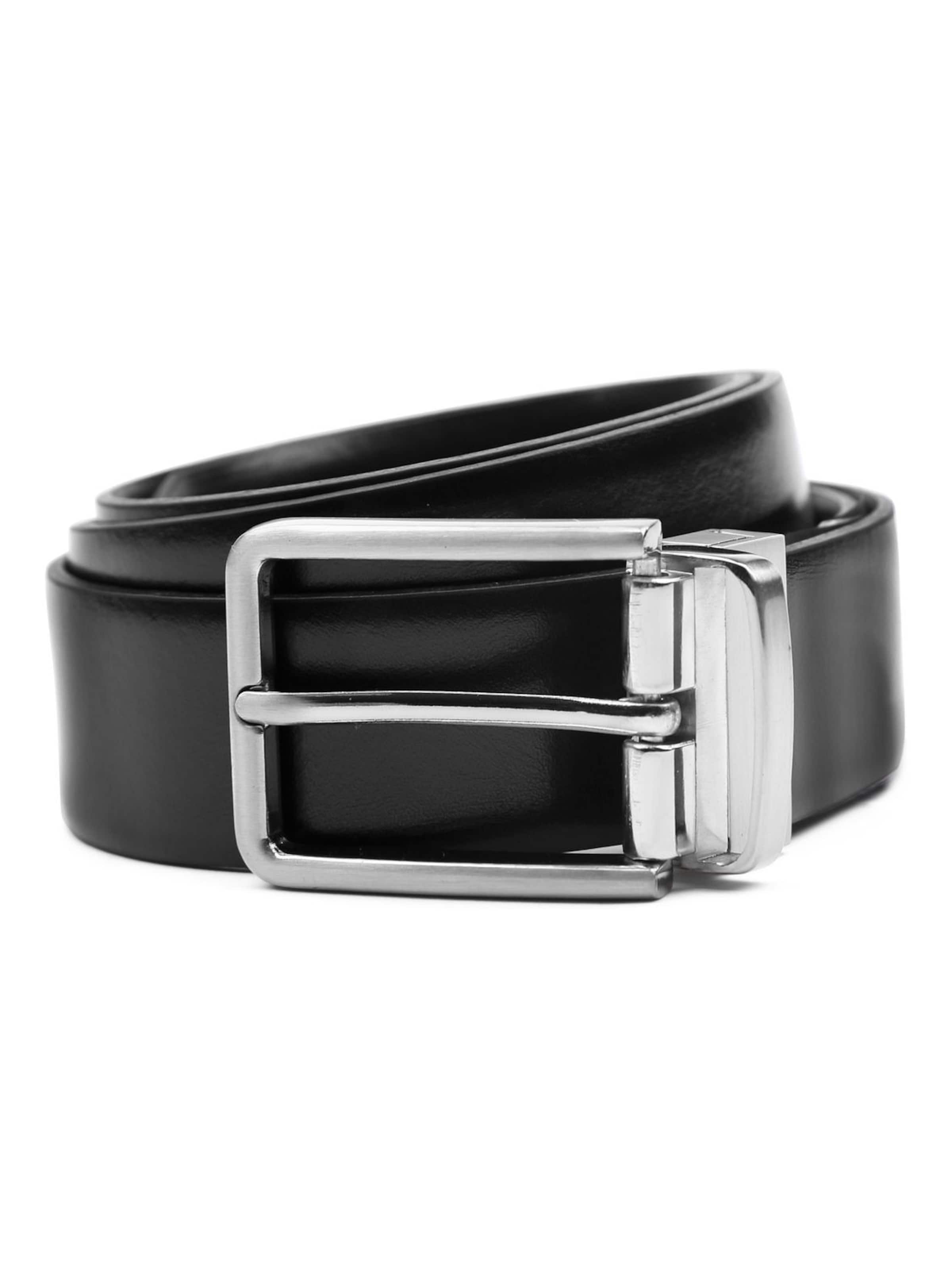 Profuomo Belt in Black: front