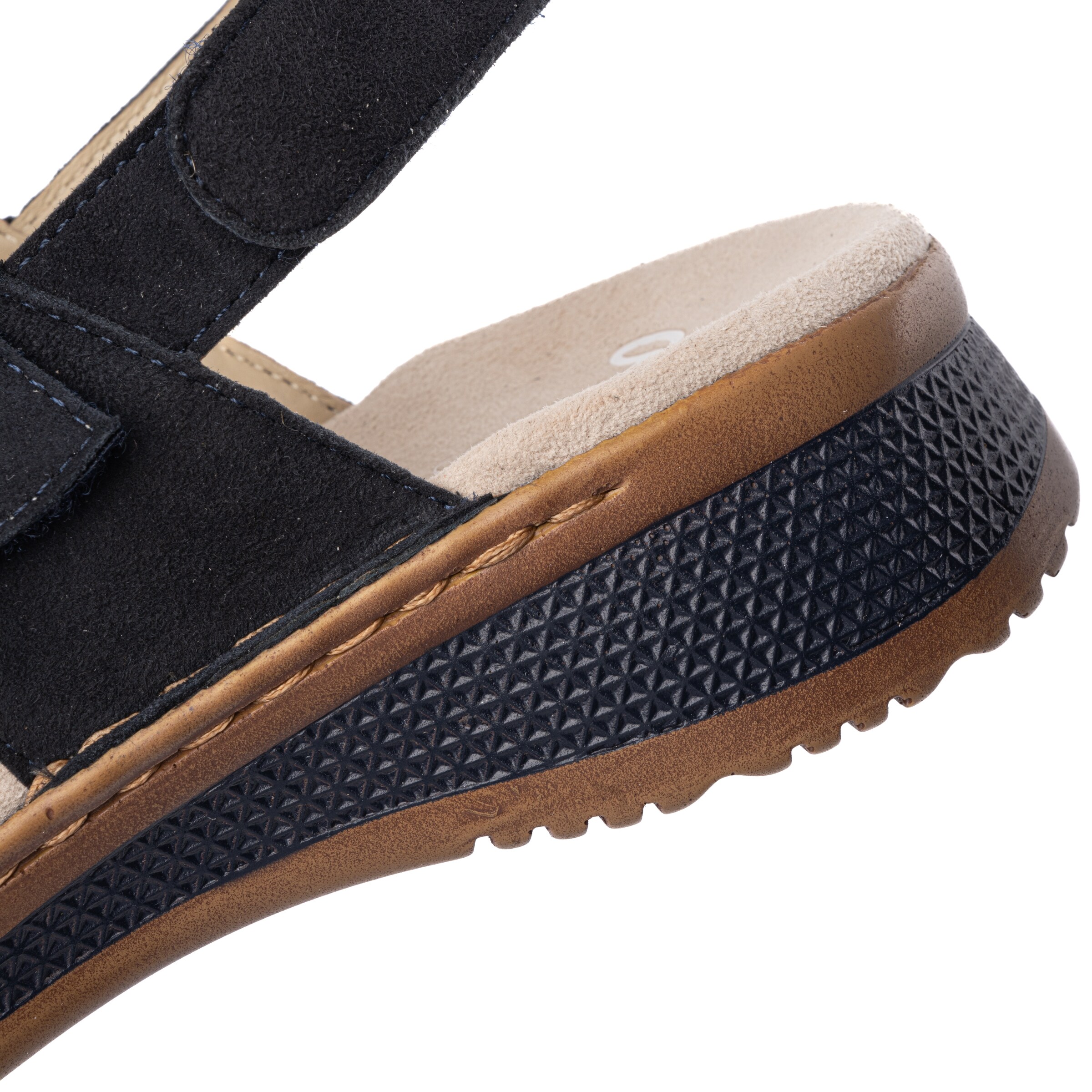 ARA Riemensandale in Blau