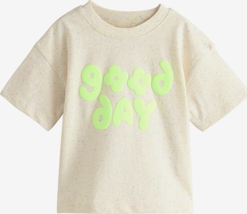 T-Shirt Next en beige : devant