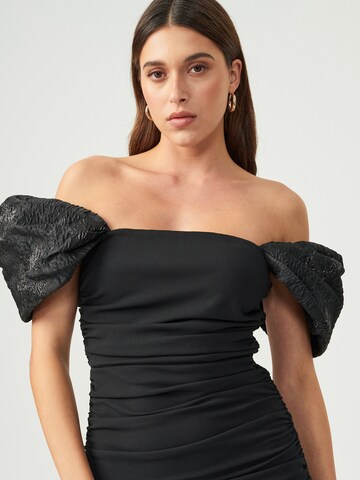 BWLDR Cocktail dress 'ROCKLEY' in Black