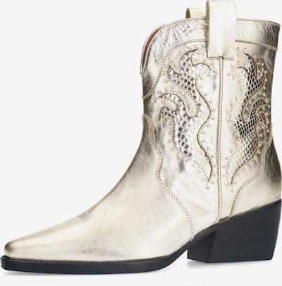 SACHA Stiefelette in gold, Produktansicht