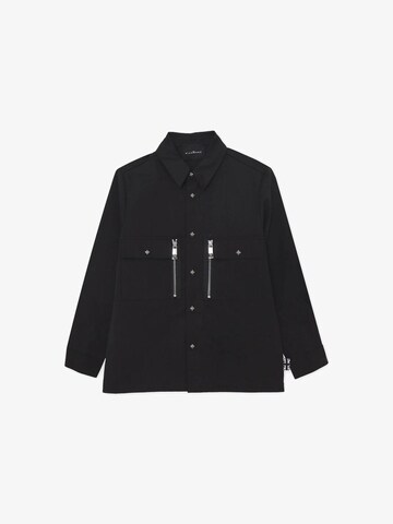 John Richmond Übergangsjacke 'Cool' in Schwarz: Vorderseite