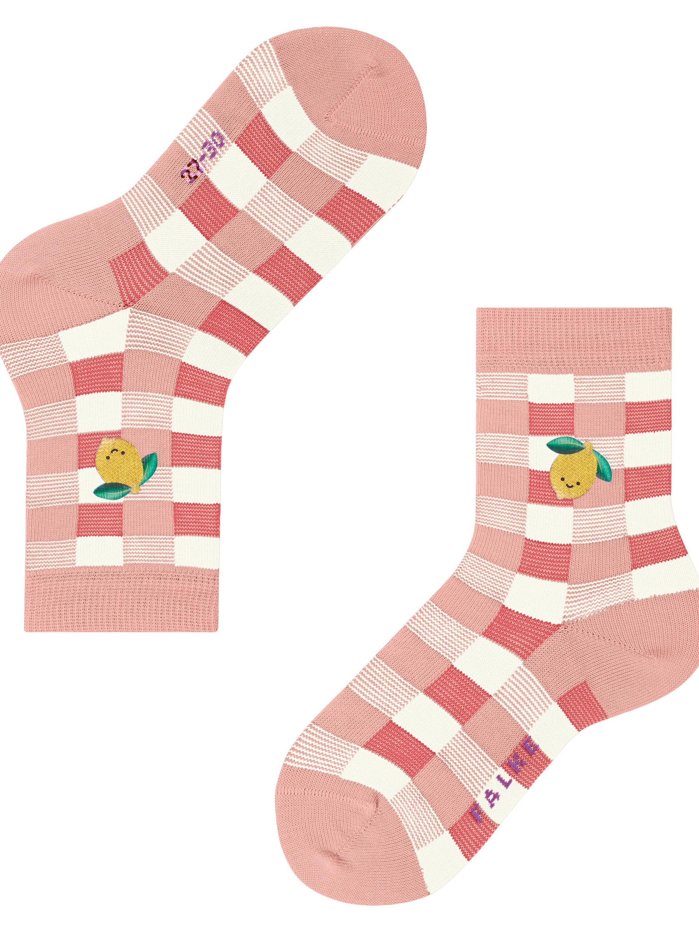 FALKE Socken 'Lemon Patch'‌‌‌‌‌‌ in Pink