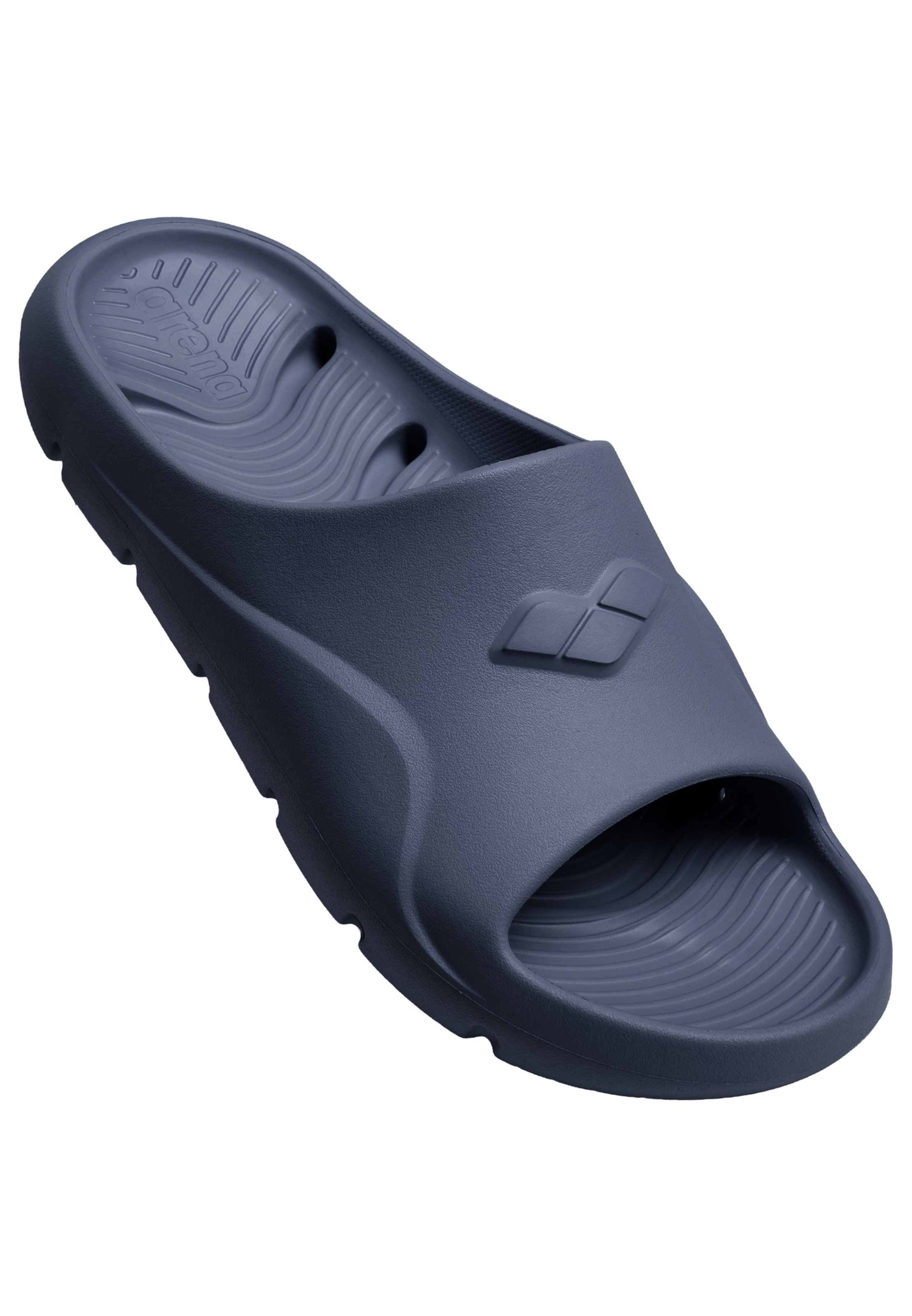 ARENA Beach & swim shoe 'HYDROSOFT PLUS' in Blue: front