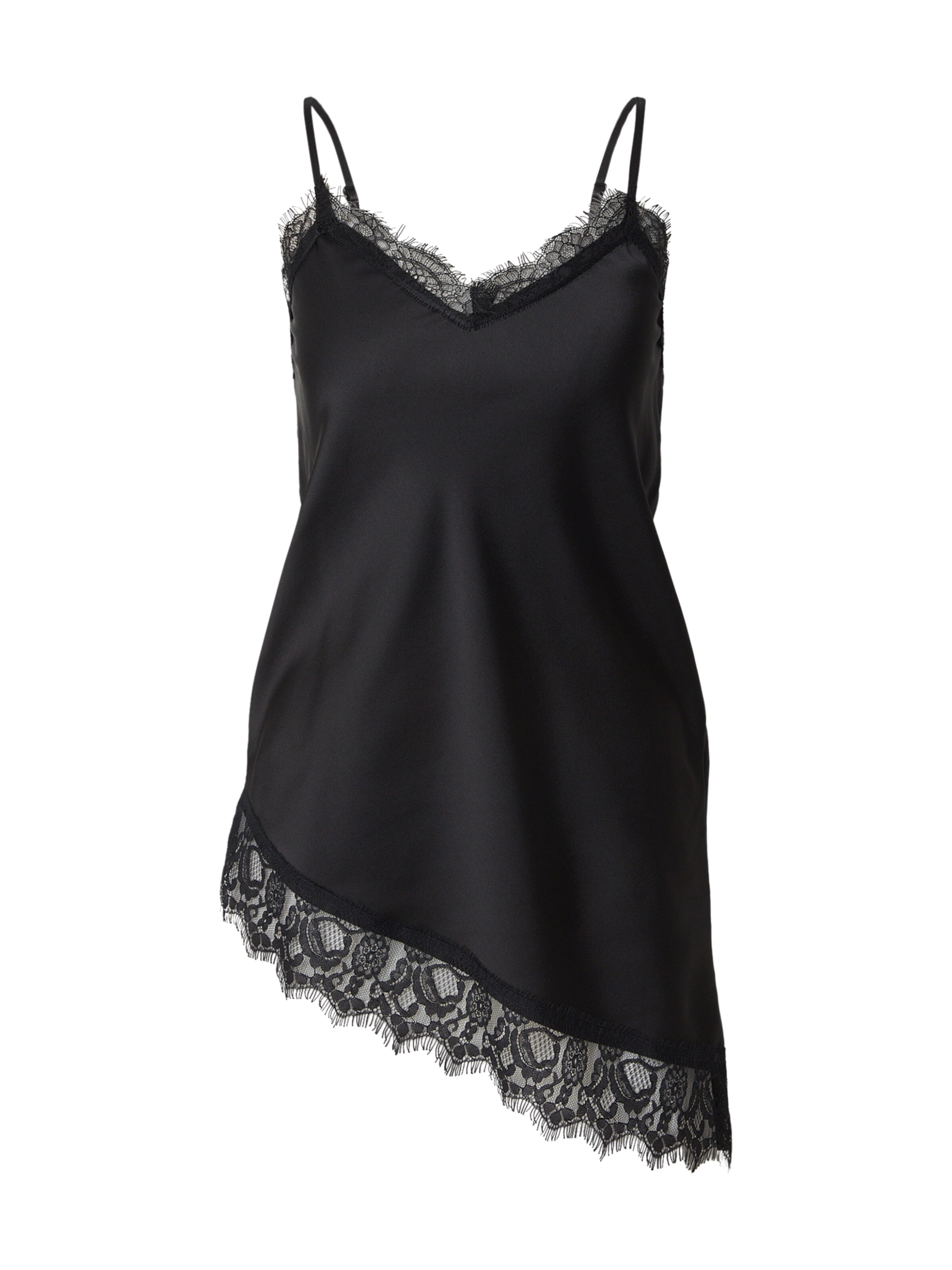 Hailys Top – černá: přední strana