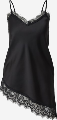 juoda Hailys Palaidinė be rankovių: priekis