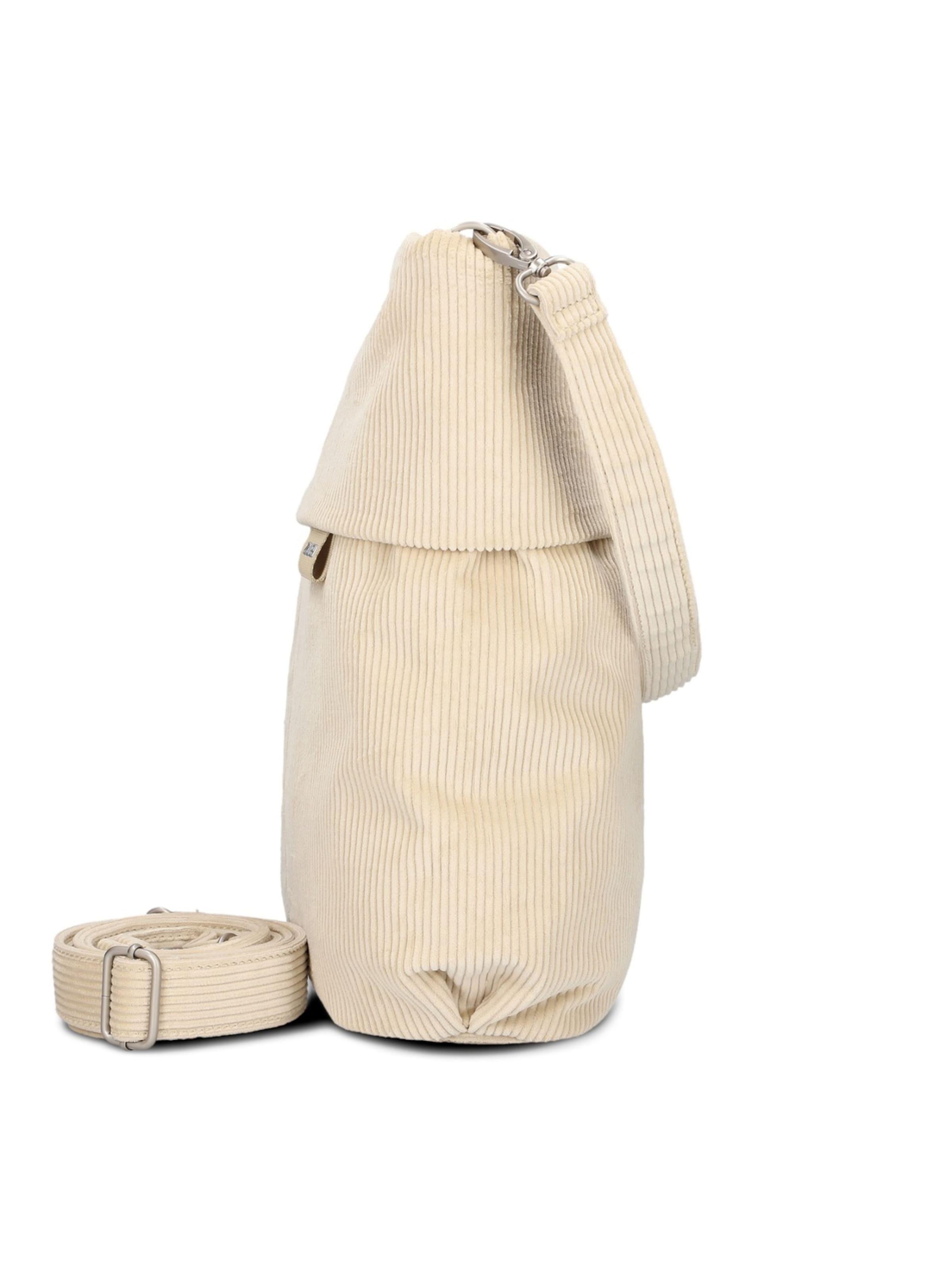 Borsa a spalla 'Mademoiselle.M' di ZWEI in beige