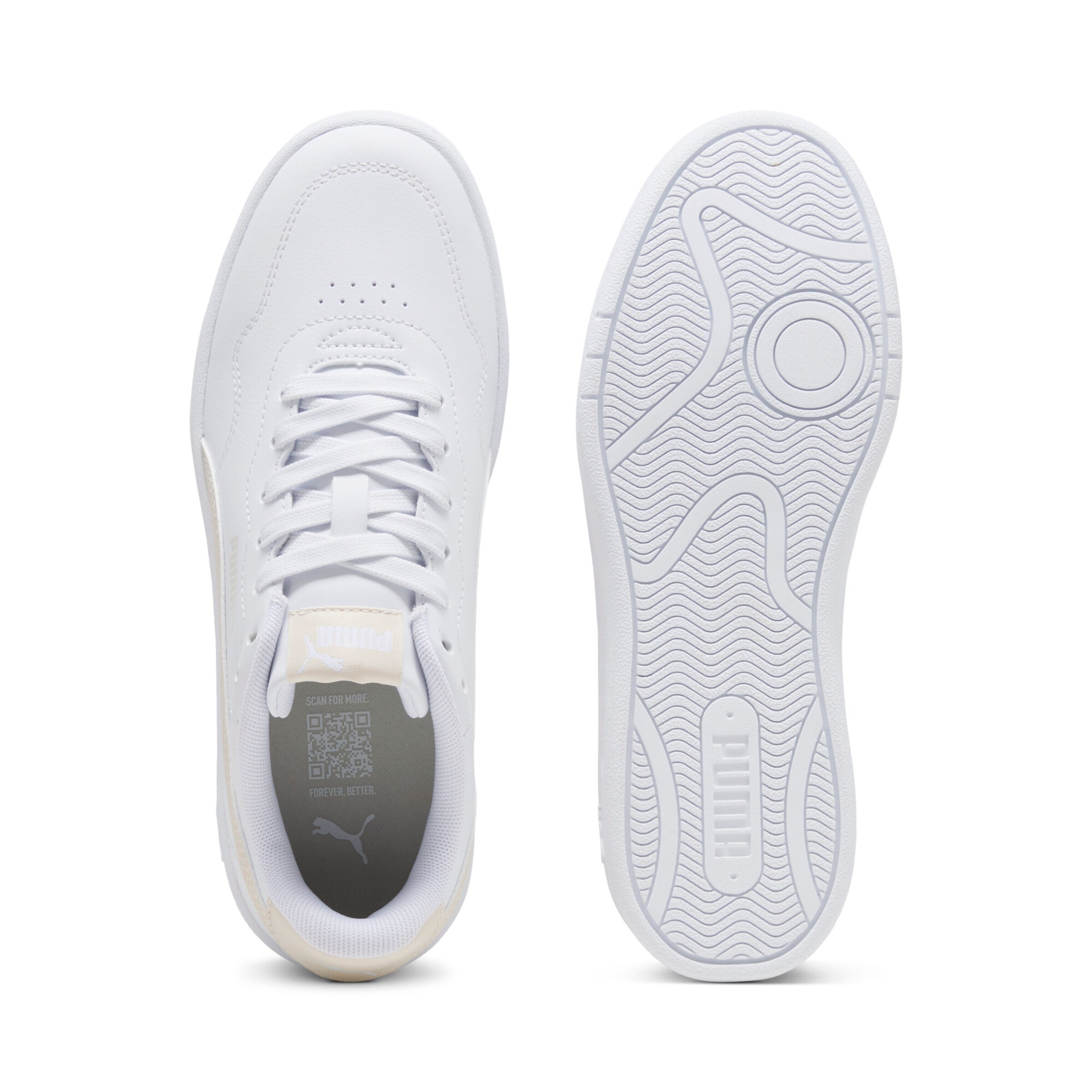 PUMA Низкие кроссовки 'Court Lally' в Белый