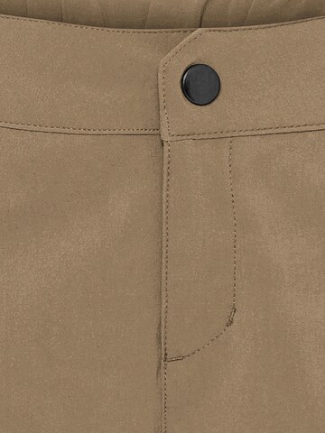 VAUDE Regular Shorts 'Moab Base' in Braun