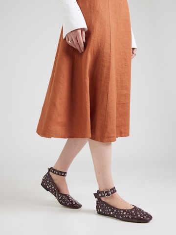 Robe d’été UNITED COLORS OF BENETTON en marron