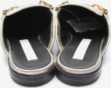 Stella McCartney Flats & Loafers in 36 in Silver
