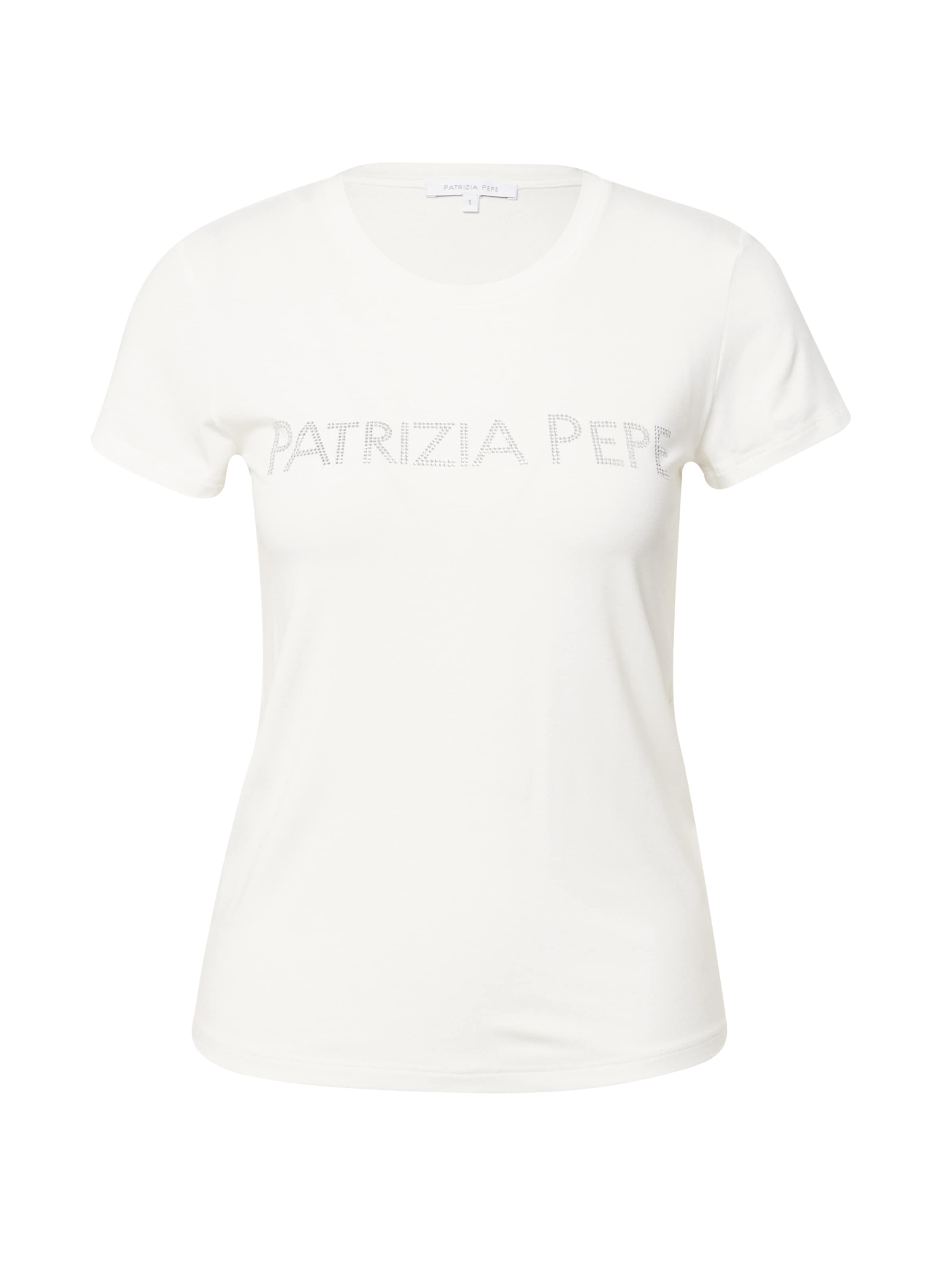 PATRIZIA PEPE Shirt 'MAGLIA' in White: front
