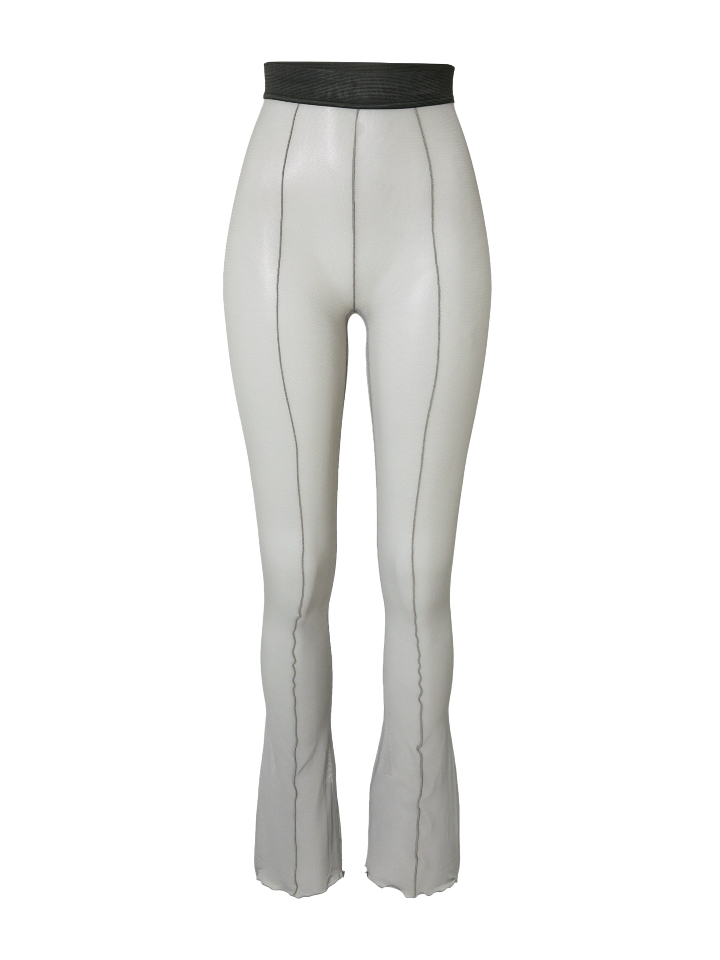 Regular Pantaloni 'Sassy' de la Oval Square pe gri: față