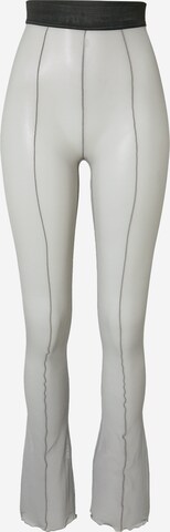 Oval Square Regular Pants 'Sassy' in Grey: front