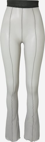 Oval Square Regular Trousers 'Sassy' in Grey: front