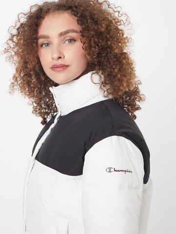 Champion Authentic Athletic Apparel Зимняя куртка 'Legacy' в Белый