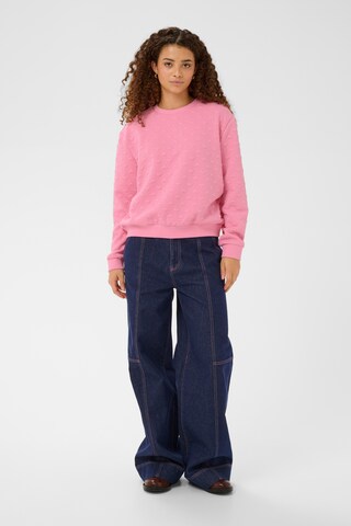 SAINT TROPEZ Sweatshirt 'SZPadmia' in Pink