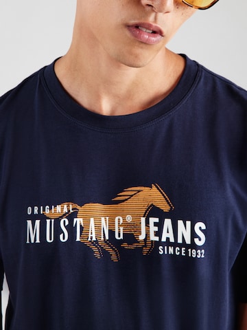 MUSTANG Shirt 'AUSTIN' in Blue