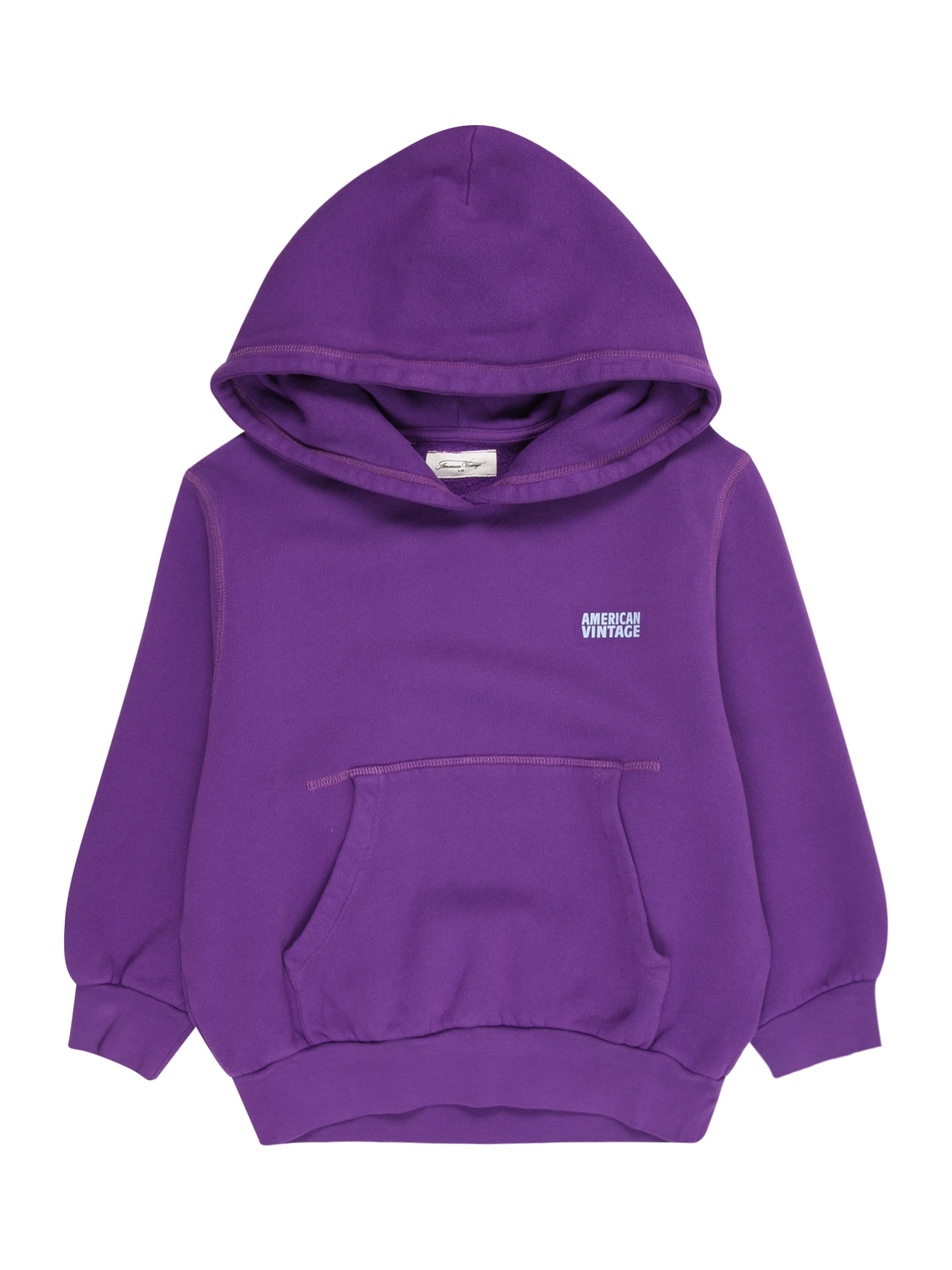 AMERICAN VINTAGE Mikina 'IZUBIRD' - Fialová: predná strana