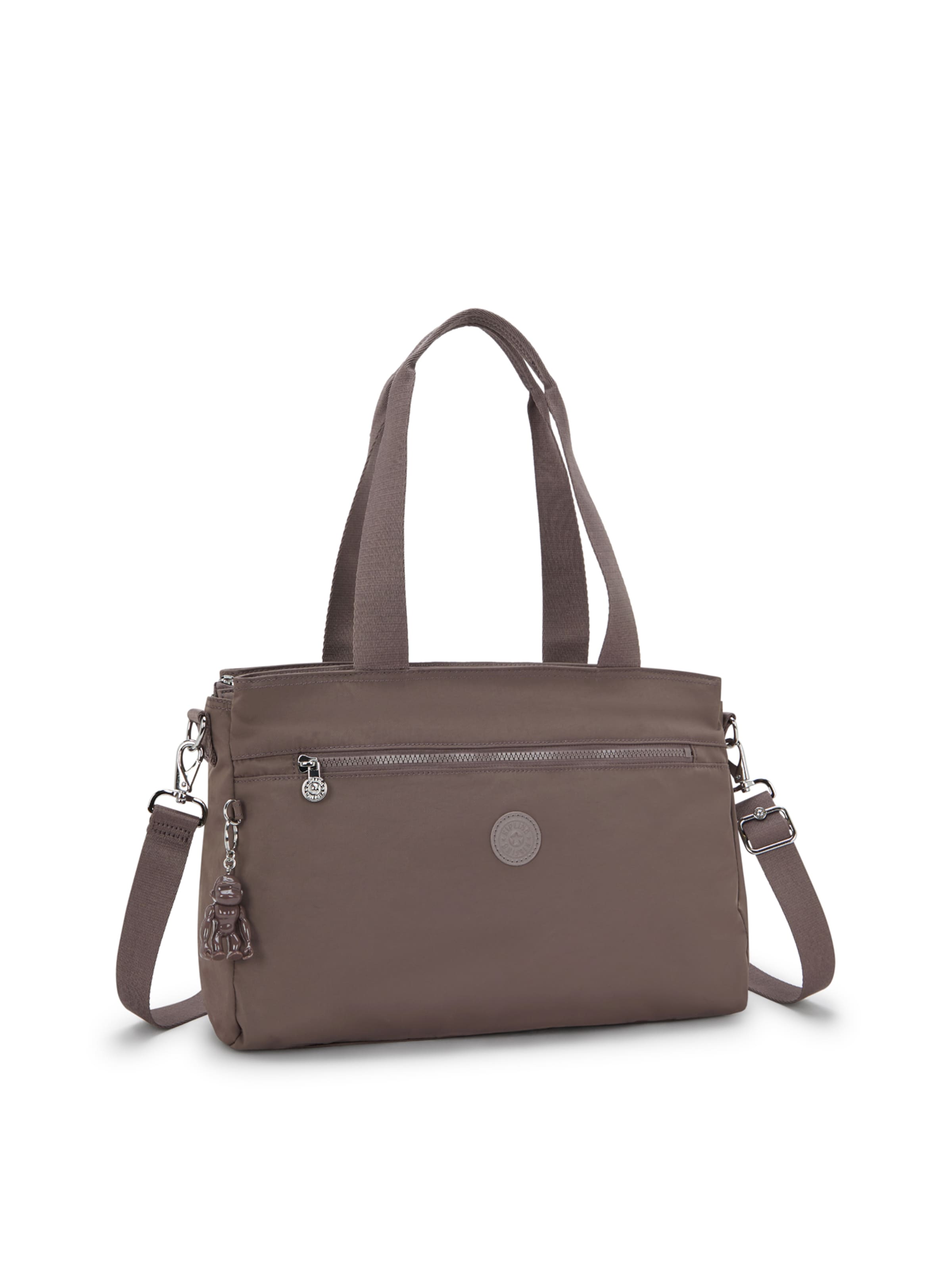KIPLING Kabelka na rameno 'Elysia Work S' - Hnedá