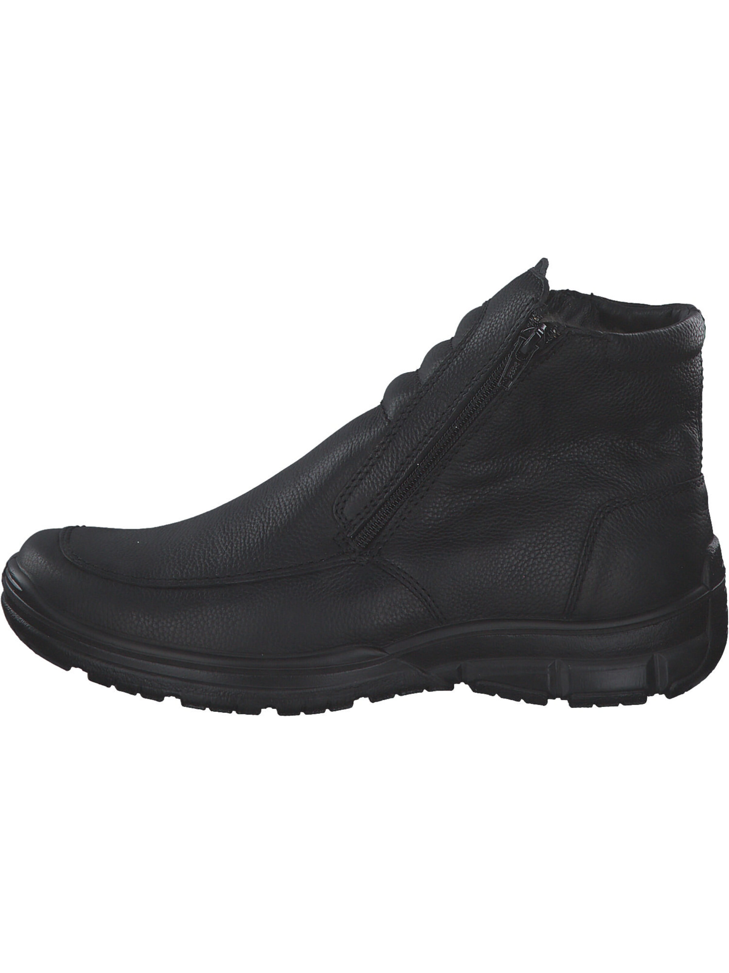 JOMOS Stiefel 'RR+ Authent. II H 416501-33-000 000' in Schwarz