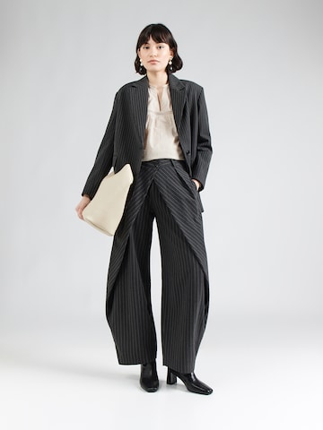 Chemisier 'ONLIDRIS' ONLY en gris