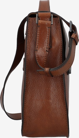 The Bridge Document Bag 'Ettore' in Brown