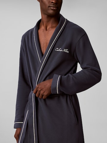 Calvin Klein Bademantel in Blau