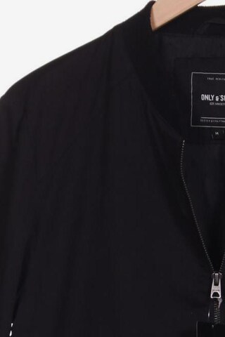 Only & Sons Jacket & Coat in M in Black