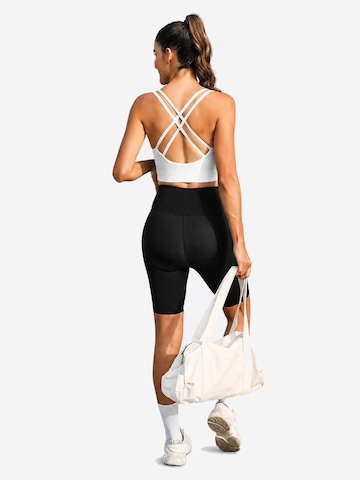AOTTORI Bustier Sport-BH‌‌‌‌‌ in Weiß