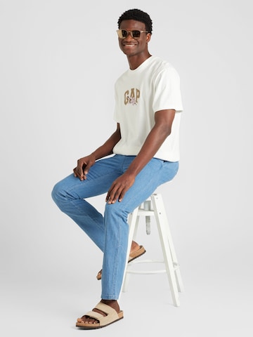 GAP Bluser & t-shirts 'SAKURA' i hvid