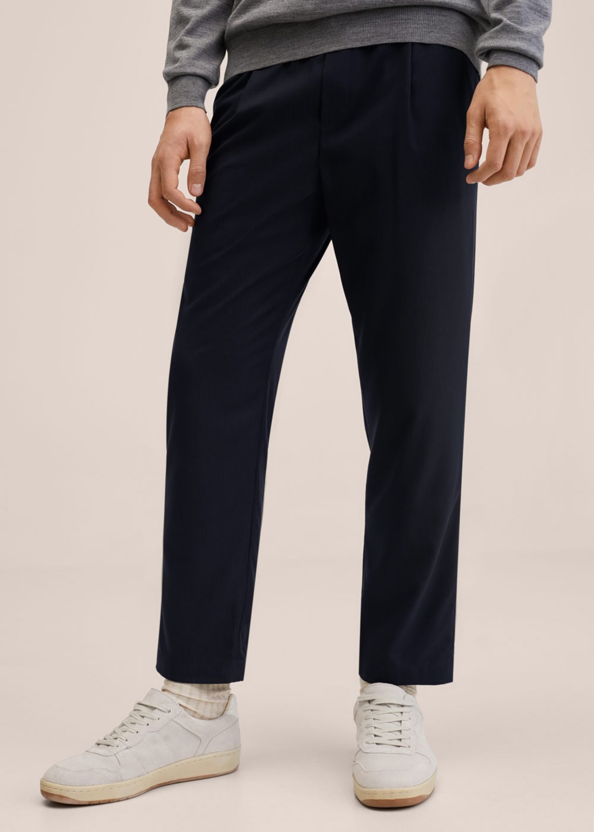 Männer Hosen MANGO MAN Hose 'Romero' in Dunkelblau - LA53858 Männer Hosen MANGO MAN Hose 'Romero' in Dunkelblau - LA53858