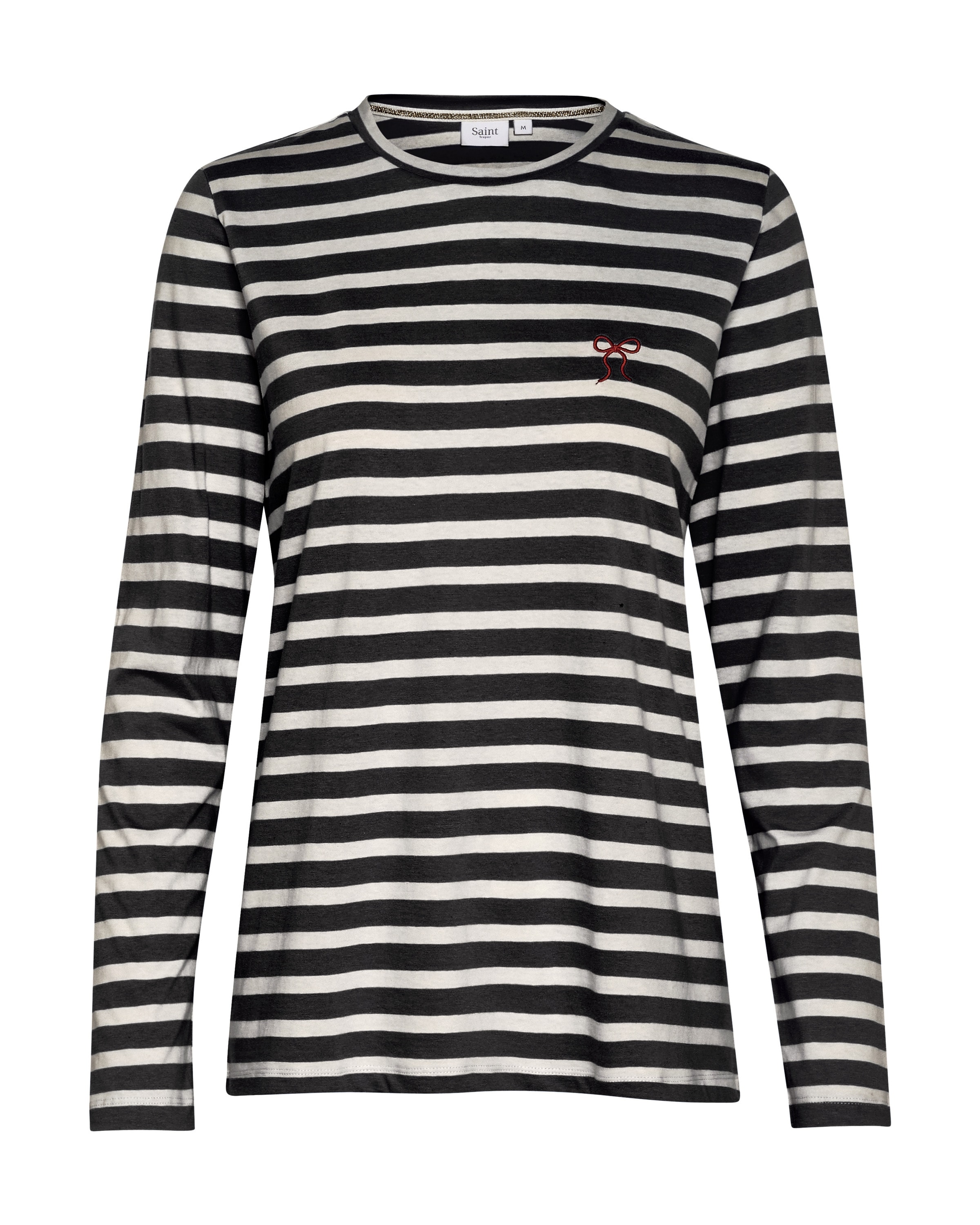 SAINT TROPEZ Top ve velikosti XS - černá, Produkt