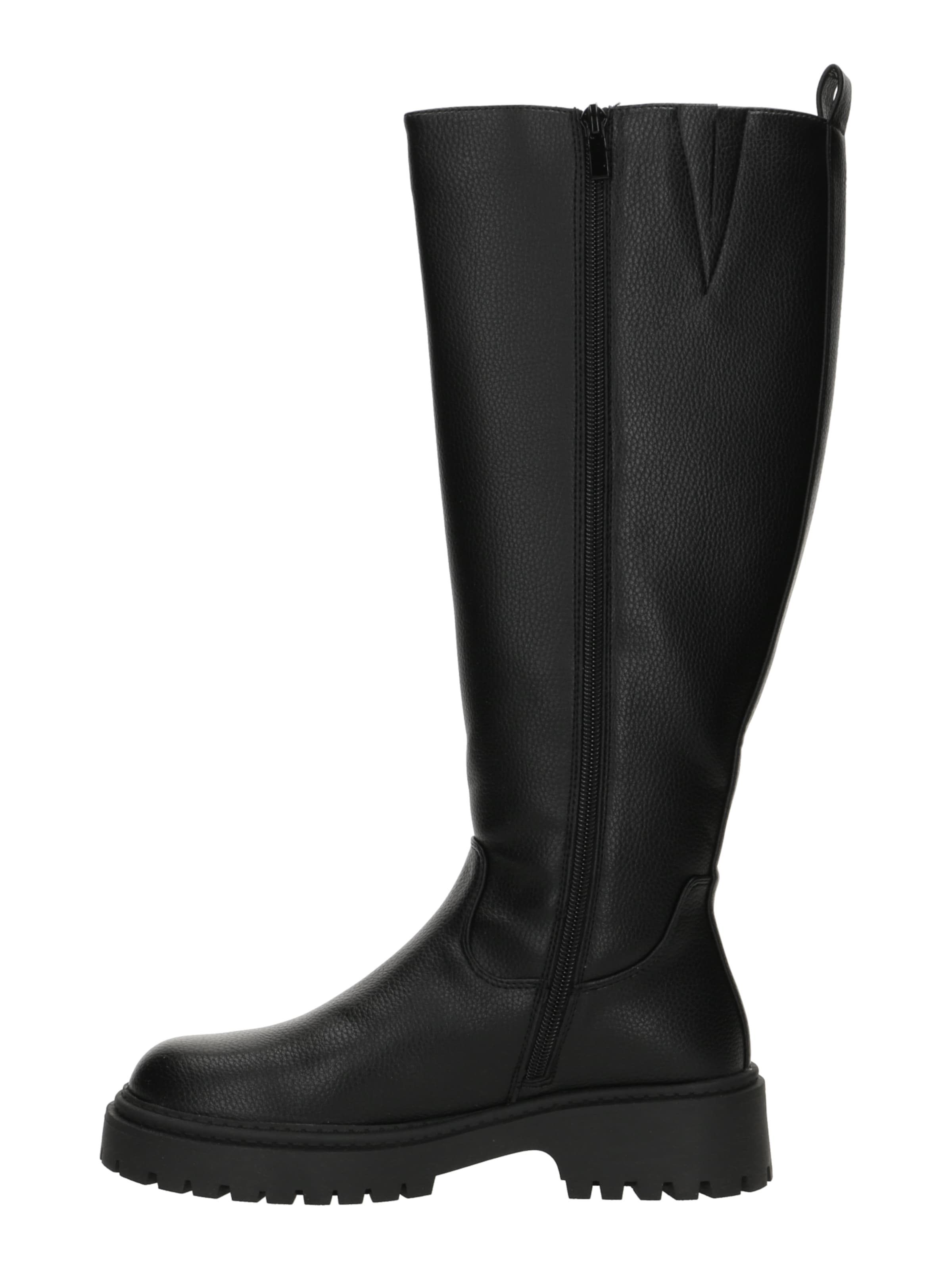 ABOUT YOU Boots 'Jolien' in Black