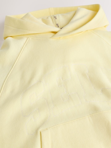 self. Sweatshirt in Geel
