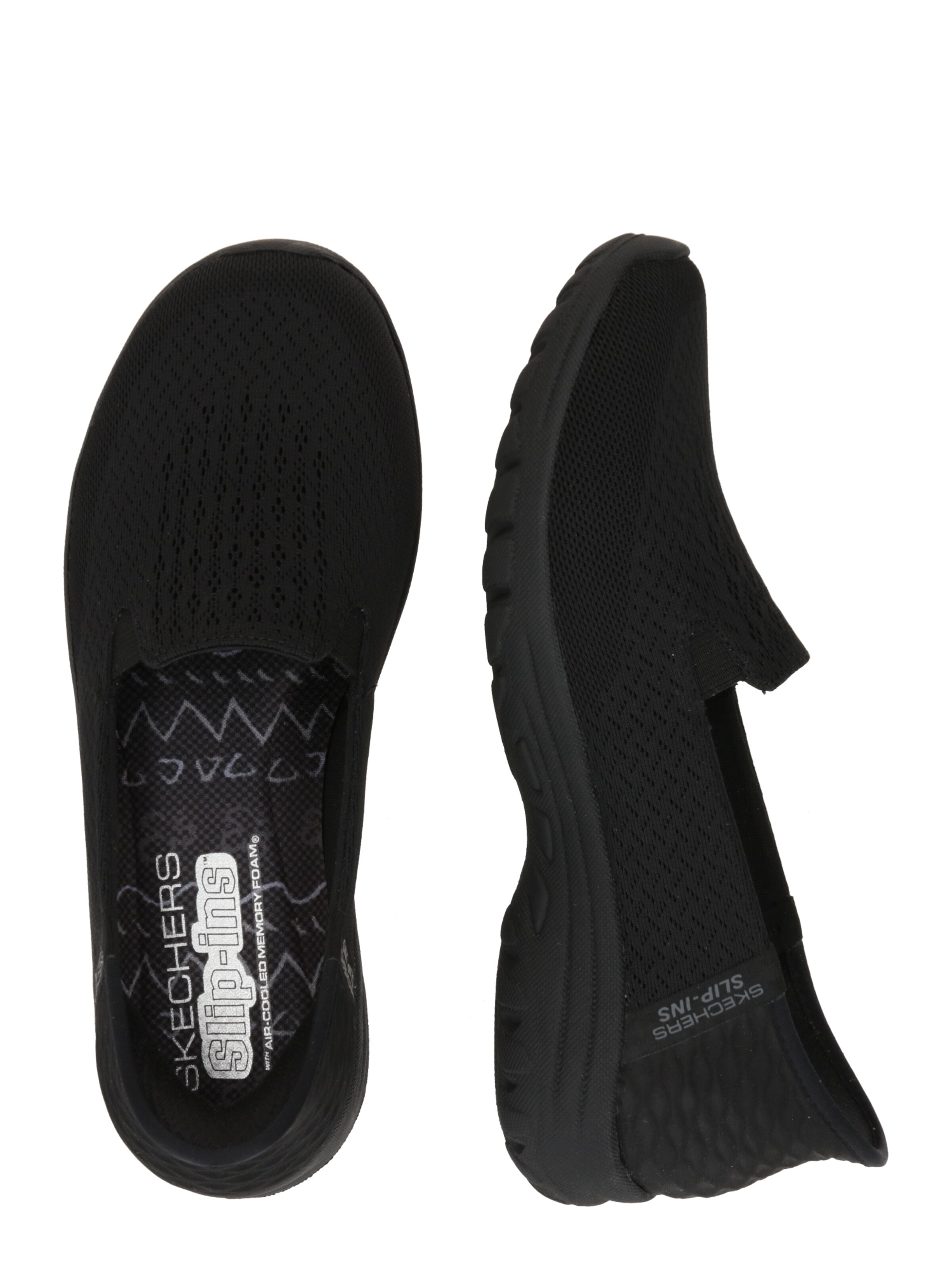 SKECHERS Slip-on obuv 'REGGAE FEST 2.0' - Čierna