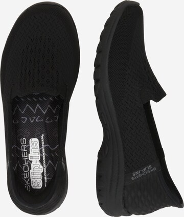 SKECHERS Trampki slip on 'REGGAE FEST 2.0' w kolorze czarny