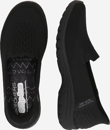 SKECHERS Slip-On 'REGGAE FEST 2.0' i svart