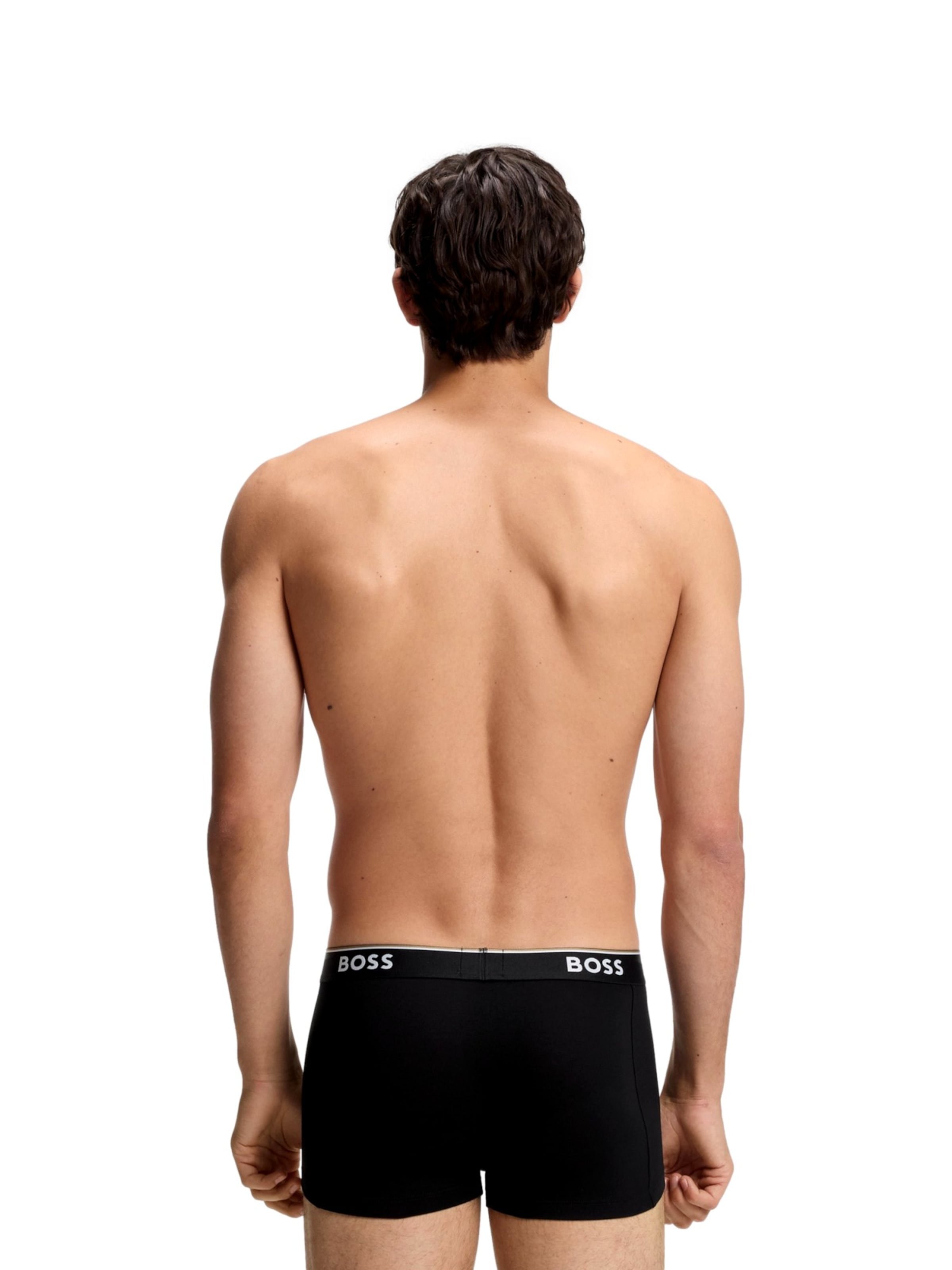 BOSS - Calzoncillo boxer en negro