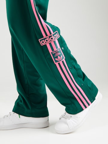 Loosefit Pantalon 'Adibreak' ADIDAS ORIGINALS en vert